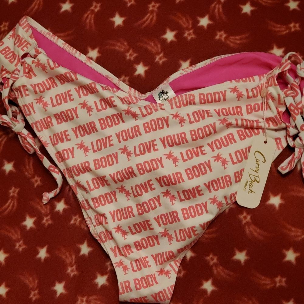 Curvy Beach Bikini Bottom **NWT**